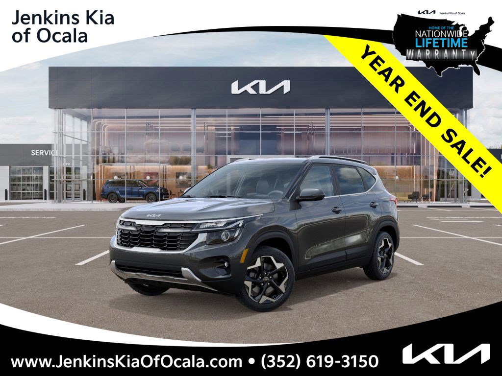 2026 Kia Seltos EX's photo