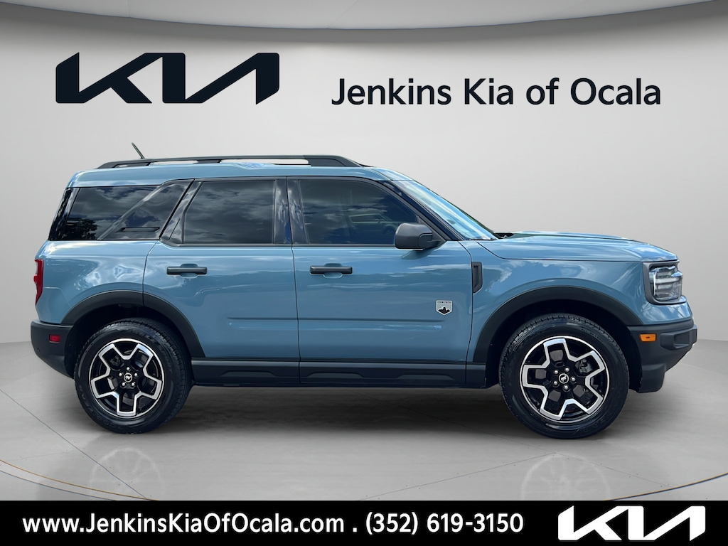 Used 2022 Ford Bronco Sport Big Bend SUV