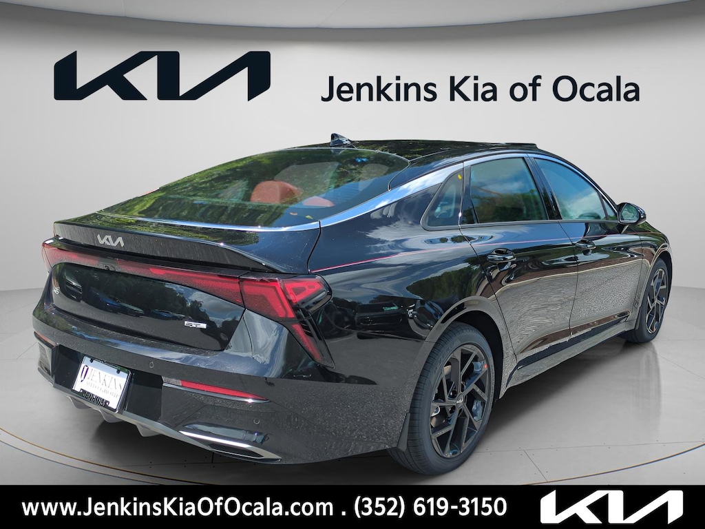 New 2026 Kia K5 GT-Line Sedan