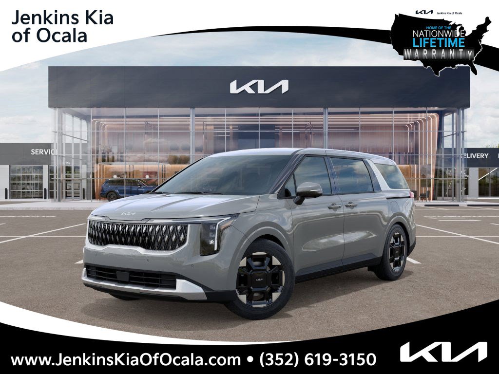 2026 Kia Carnival EX's photo