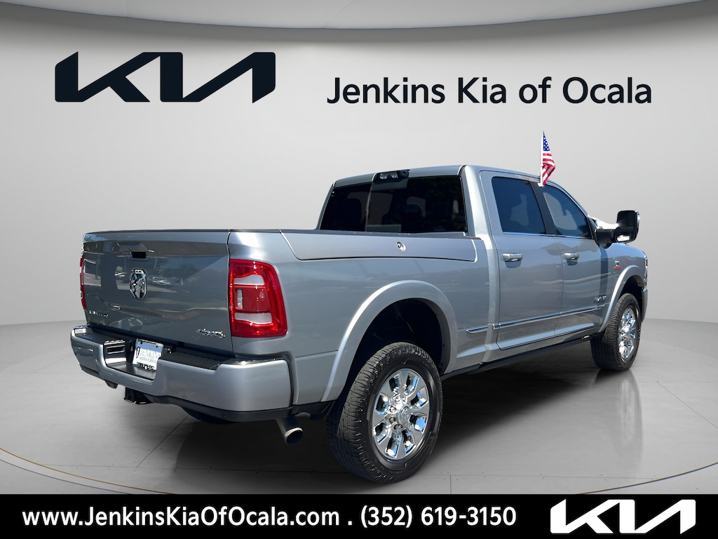 Used 2023 Ram 2500 Limited Truck Crew Cab