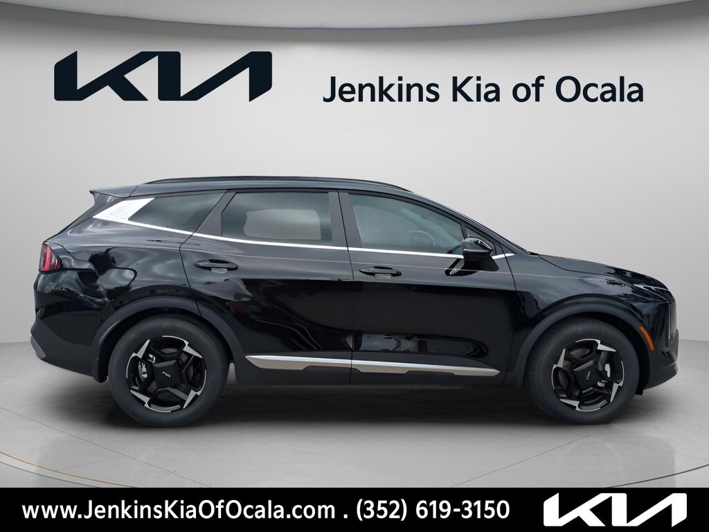 New 2026 Kia Sportage EX SUV