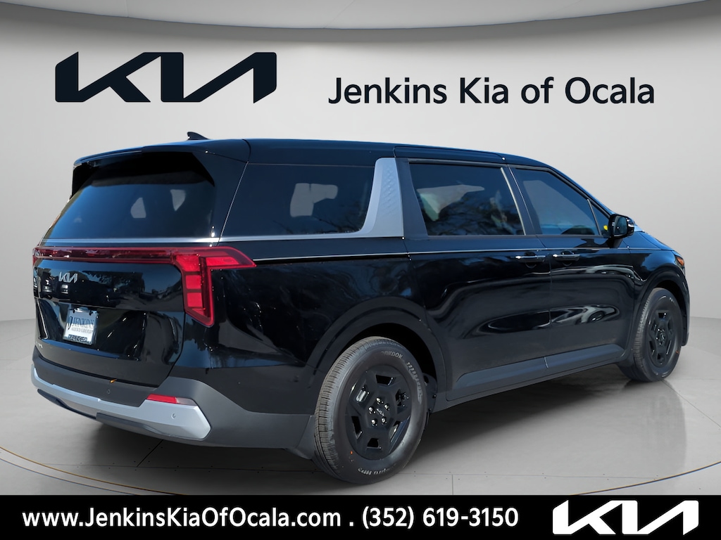 New 2026 Kia Carnival LXS Van Passenger Van