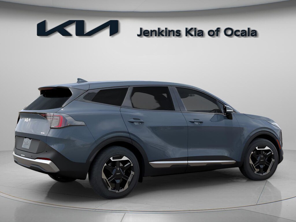 New 2026 Kia Sportage Hybrid S SUV