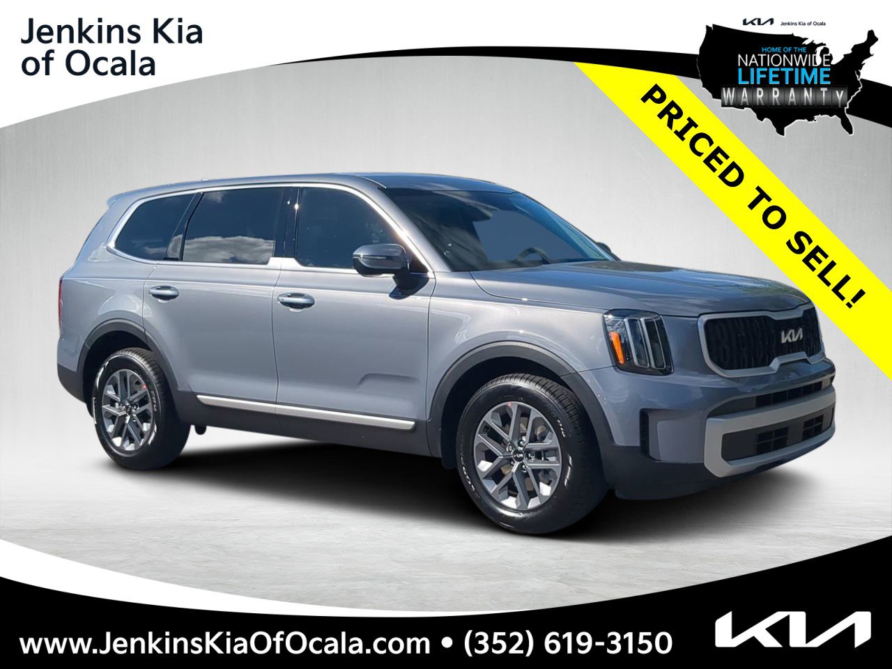 2025 Kia Telluride LX's photo