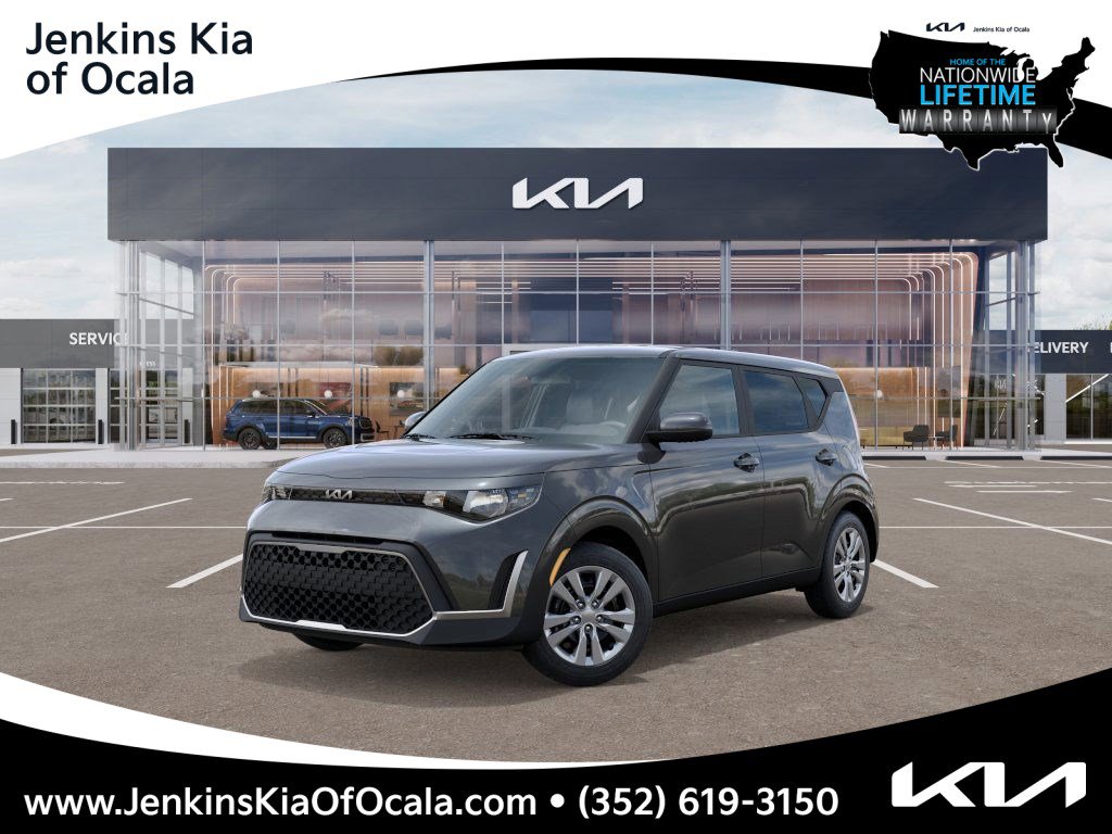 2025 Kia Soul Hatchback 