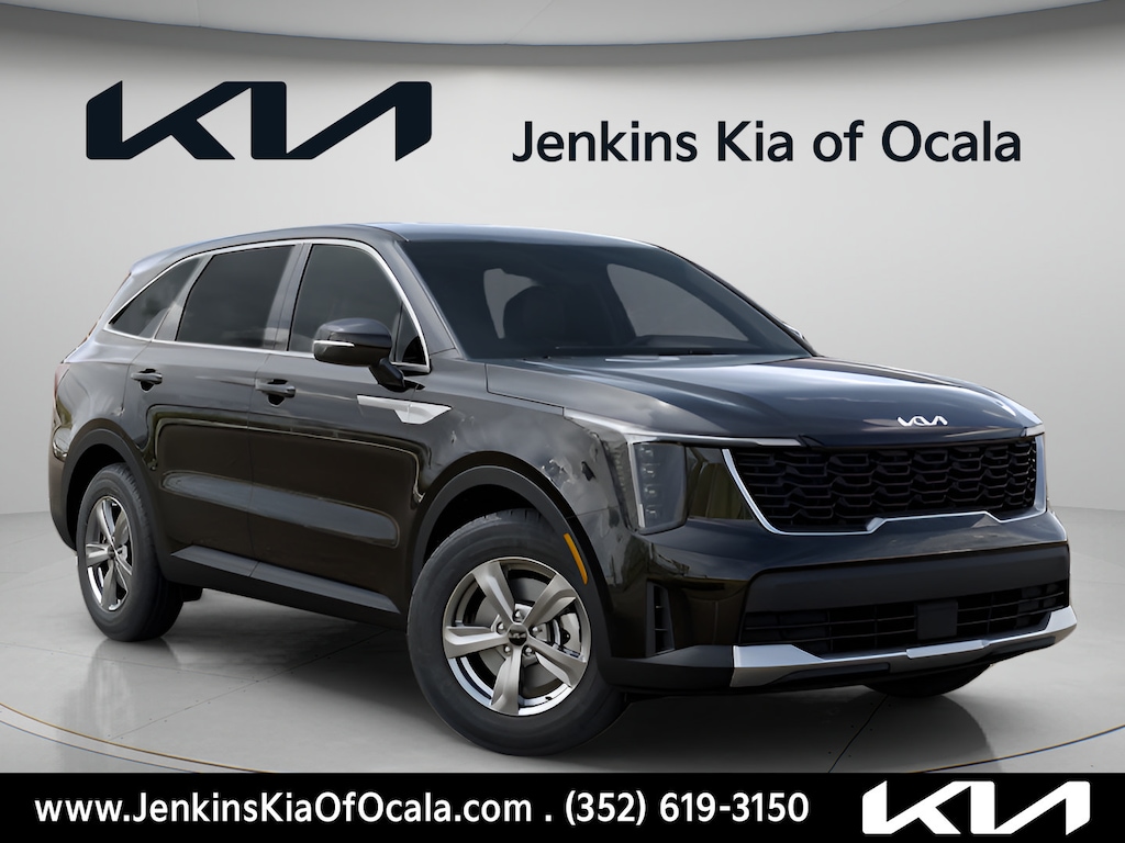 New 2026 Kia Sorento LX SUV