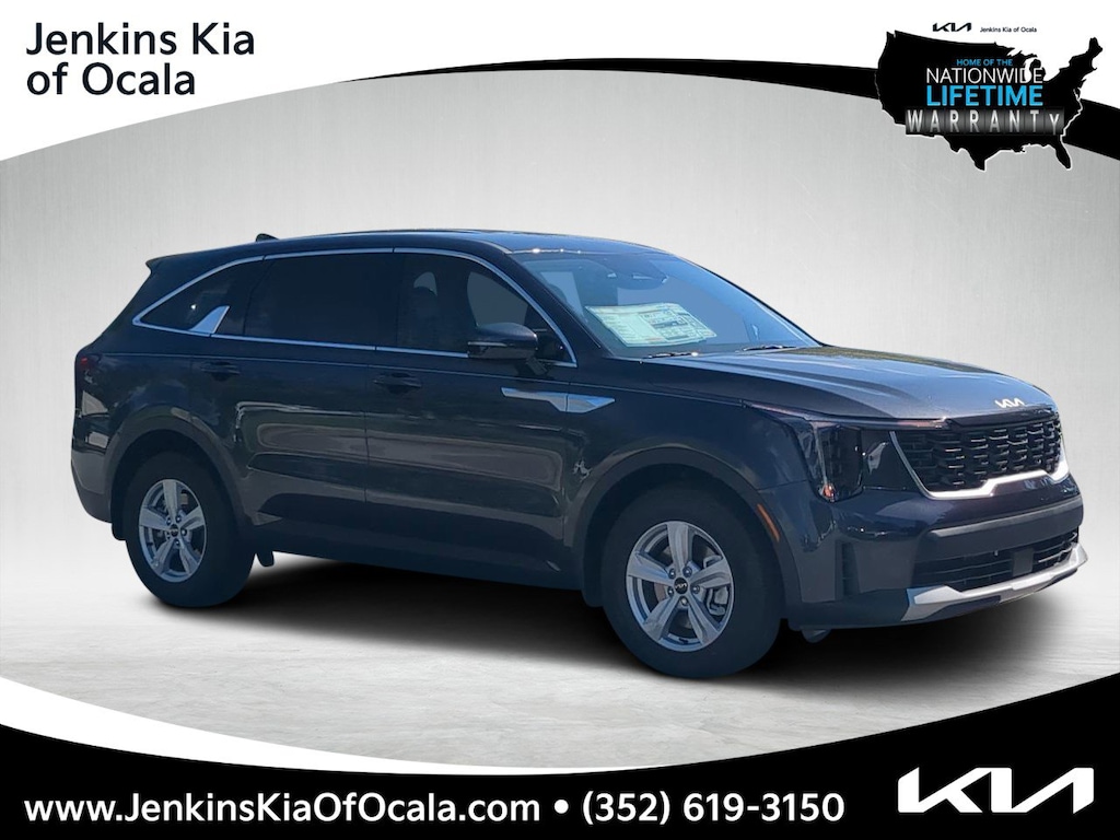 New 2026 Kia Sorento LX SUV