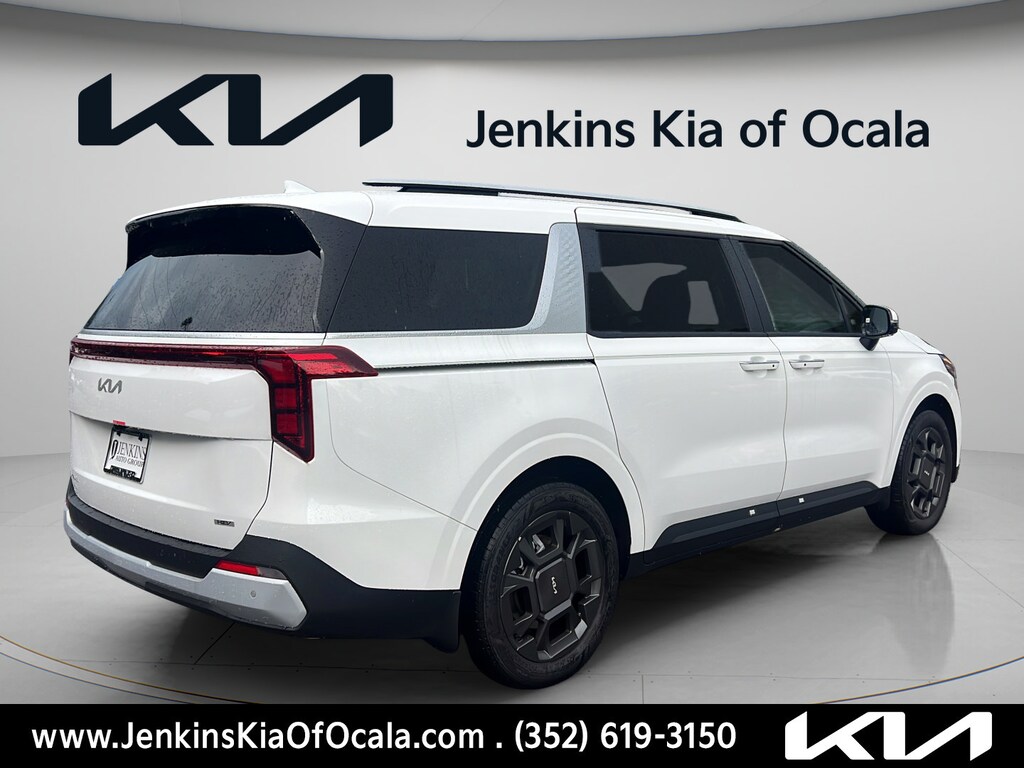 New 2026 Kia Carnival Hybrid EX Van Passenger Van