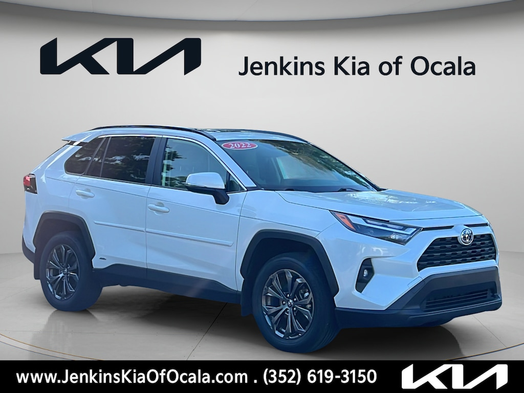 Used 2022 Toyota RAV4 Hybrid Hybrid XLE Premium SUV