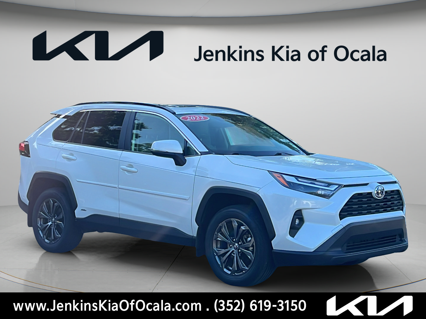 2022 Toyota RAV4 Hybrid Hybrid XLE Premium SUV