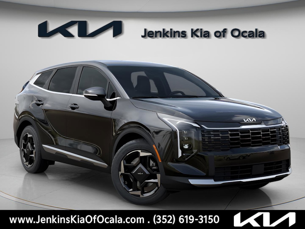 New 2026 Kia Sportage EX SUV