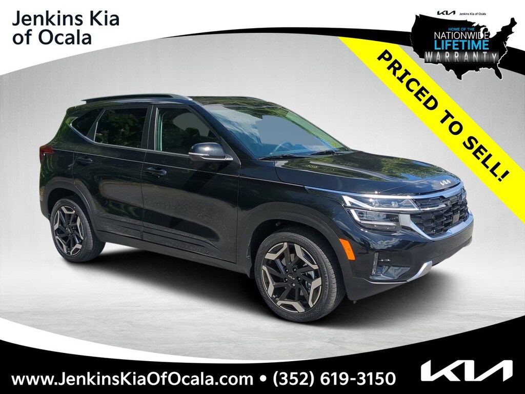 New 2026 Kia Seltos SX SUV