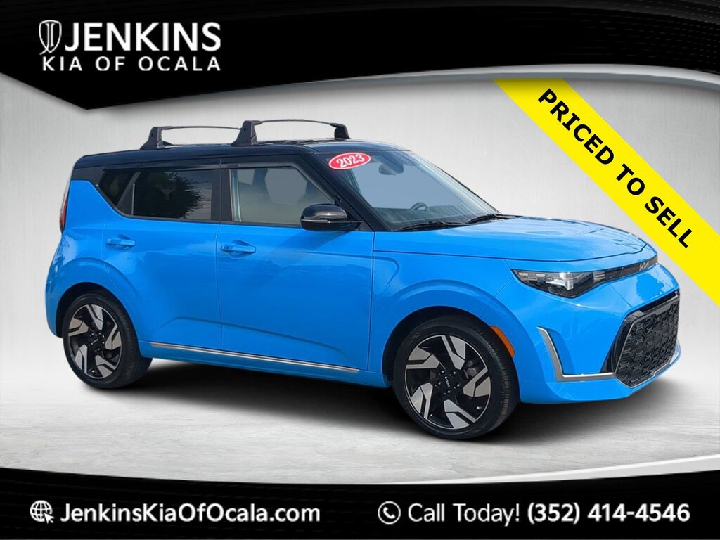Used 2023 Kia Soul GT-Line Hatchback
