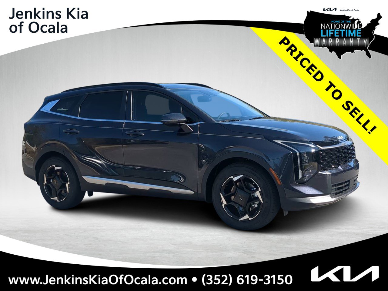 2026 Kia Sportage EX's photo