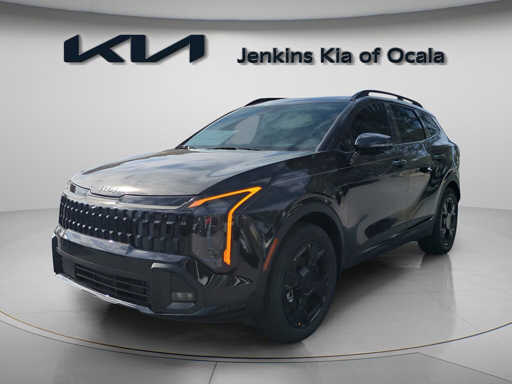 New 2026 Kia Sportage Plug-In Hybrid X-Line Prestige SUV