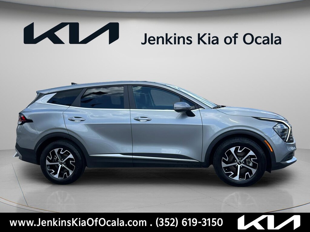 Certified 2024 Kia Sportage EX SUV