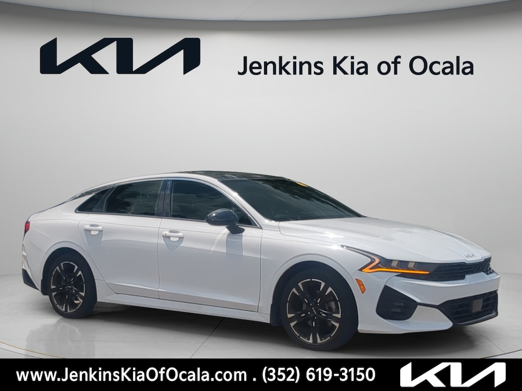 Certified 2024 Kia K5 GT-Line Sedan