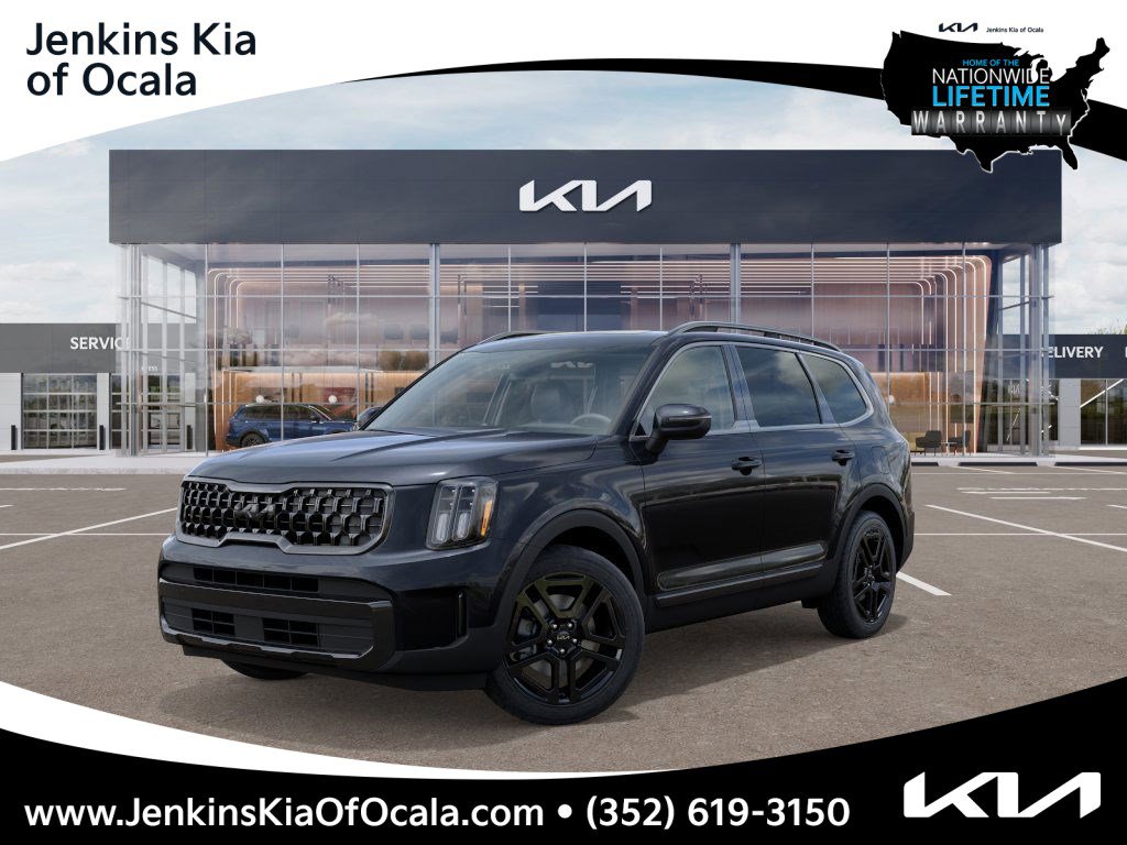 2025 Kia Telluride EX X-Line's photo