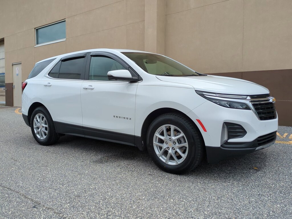 Used 2022 Chevrolet Equinox LT SUV