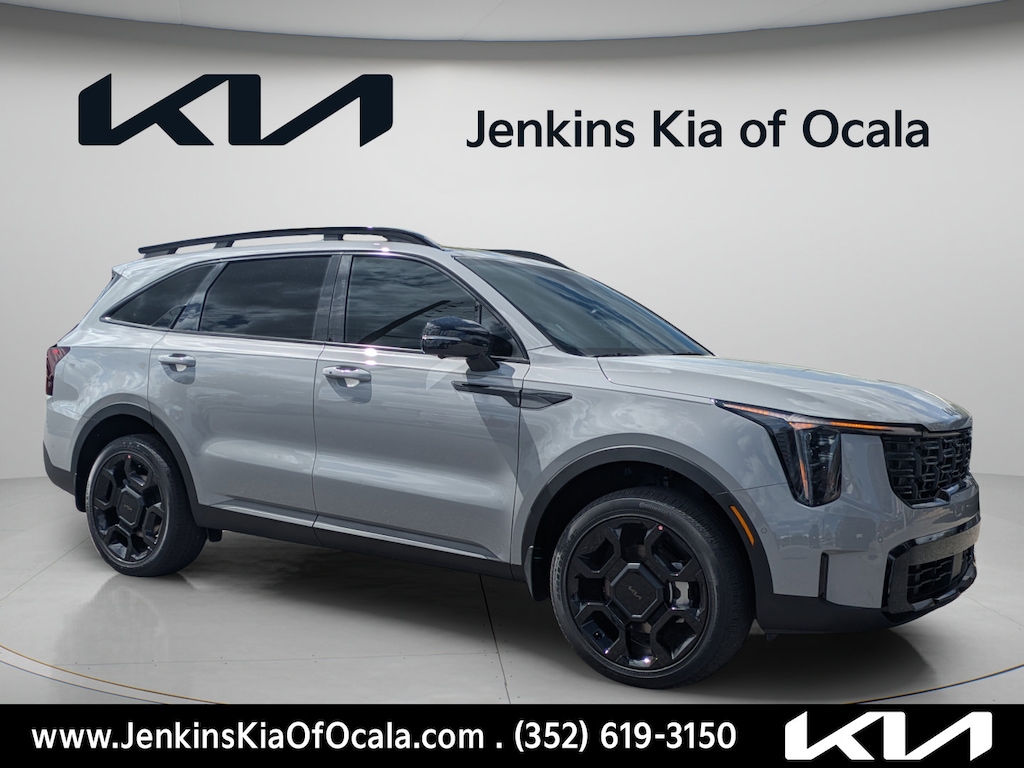 New 2026 Kia Sorento X-Line SX SUV