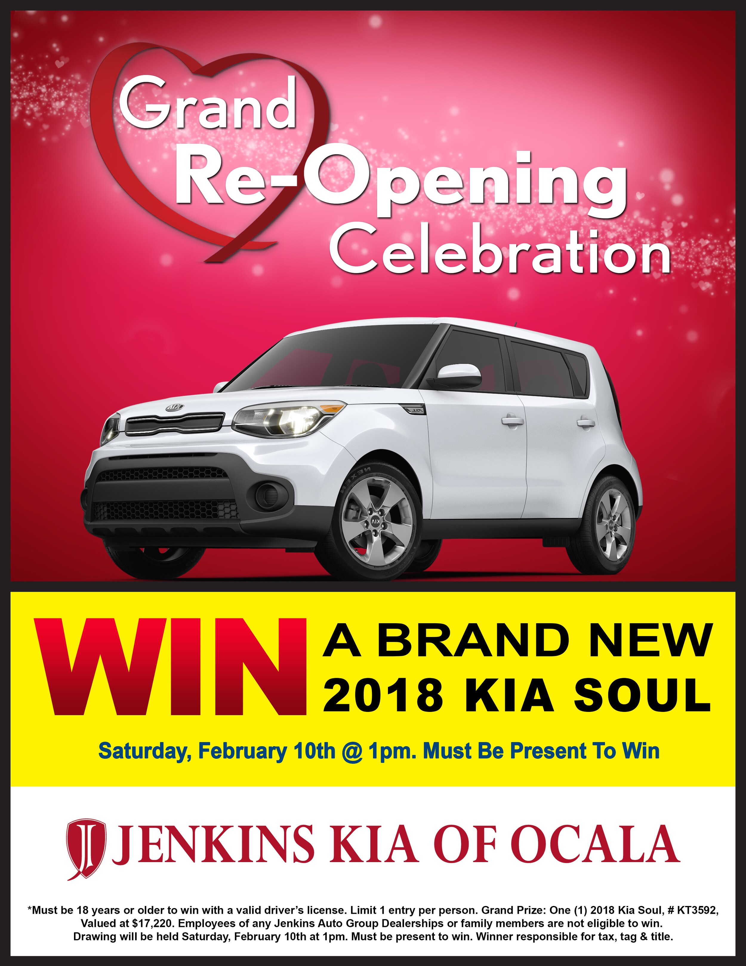 Jenkins Kia Of Ocala >> Grand Re Opening Jenkins Kia Of Ocala Jenkins Kia Of Ocala >> Grand Re Opening Jenkins Kia Of Ocala