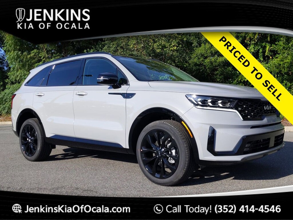 Certified 2022 Kia Sorento SX SUV