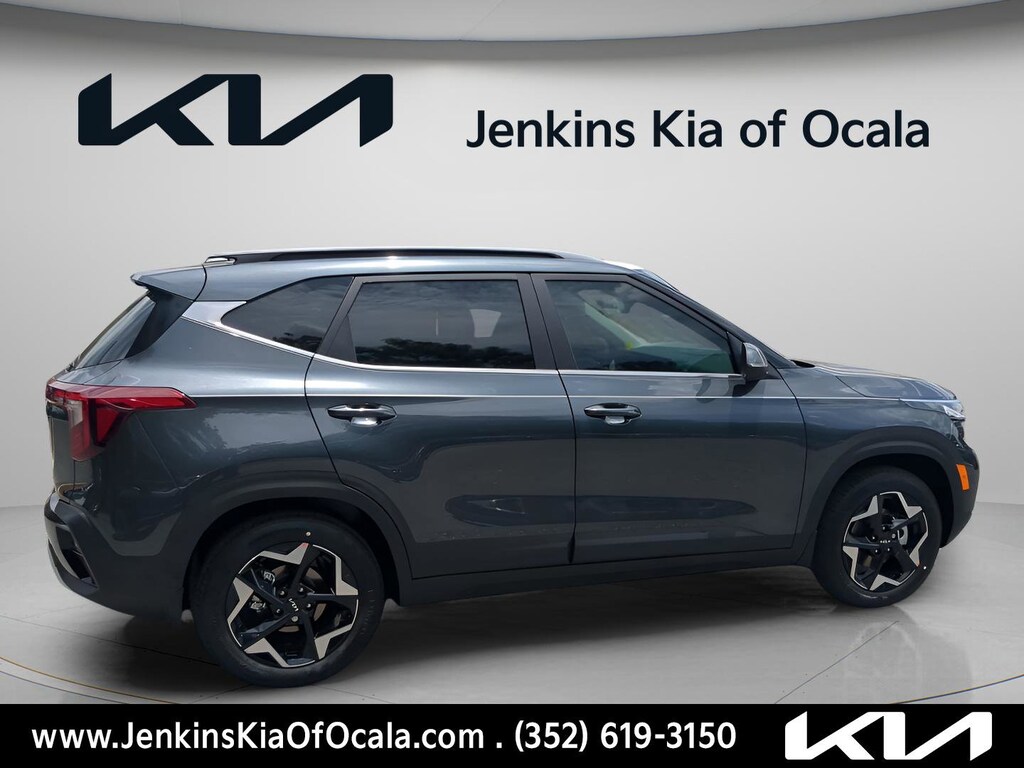 Certified 2025 Kia Seltos EX SUV