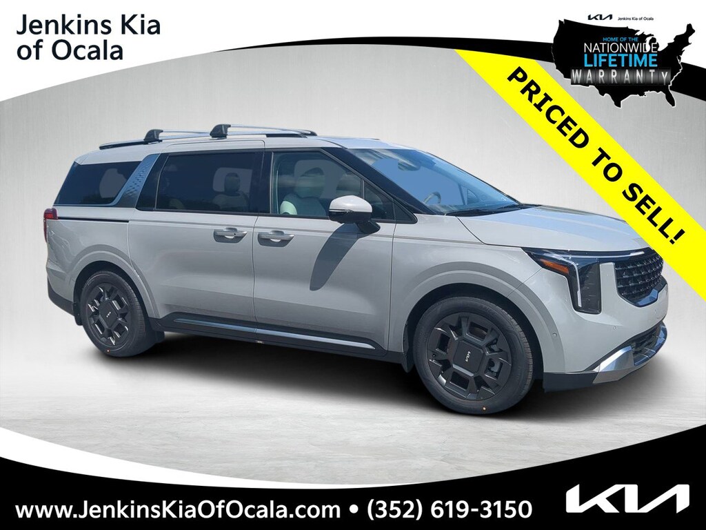 New 2026 Kia Carnival SX Van Passenger Van