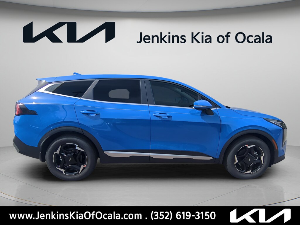 New 2026 Kia Sportage EX SUV