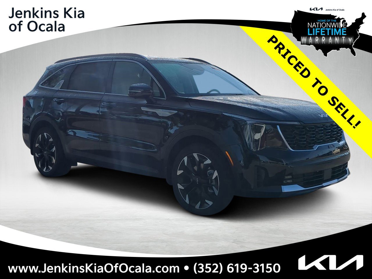 2025 Kia Sorento SX's photo