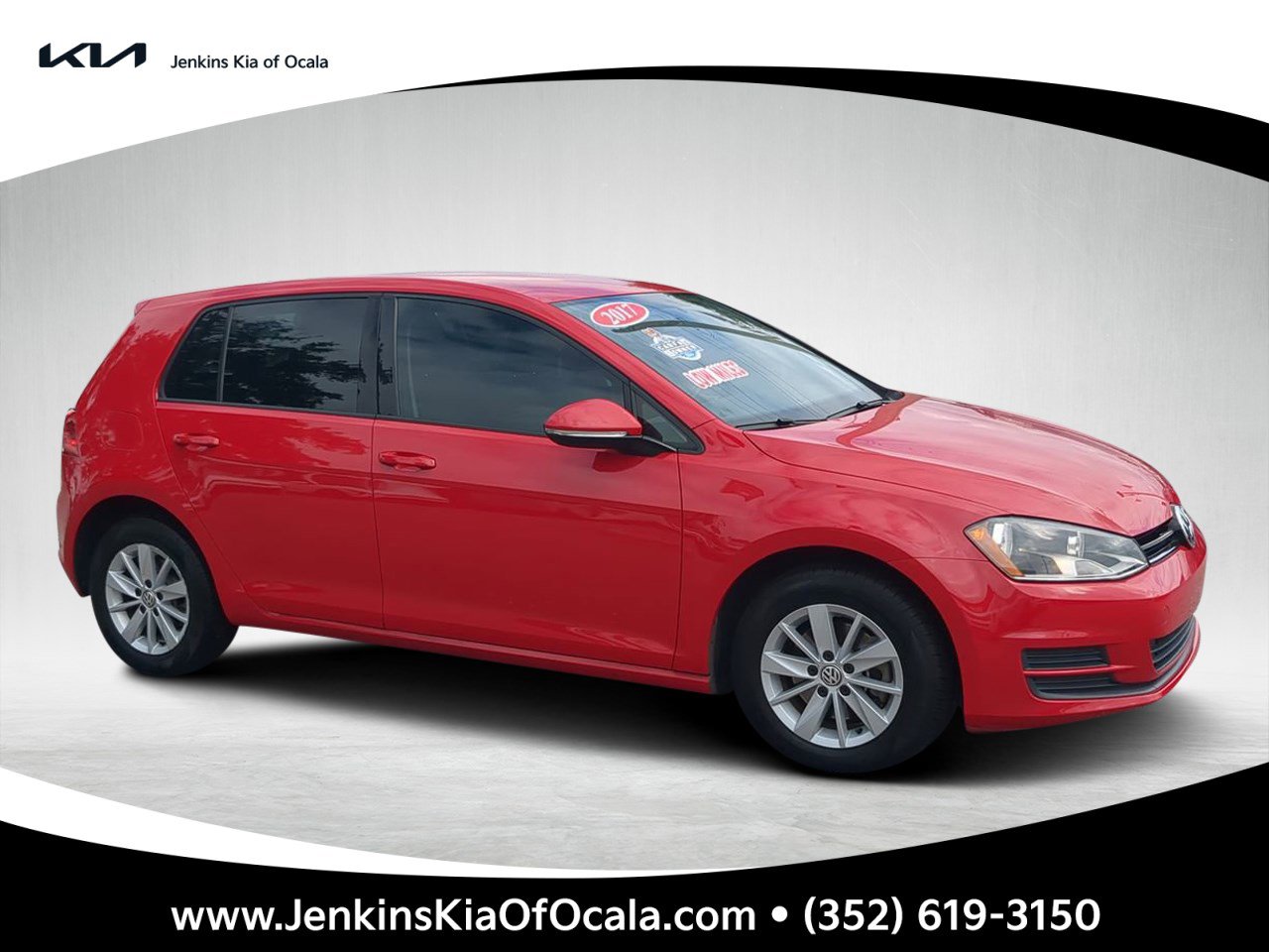 2017 Volkswagen Golf Hatchback  2017 Volkswagen Golf Hatchback