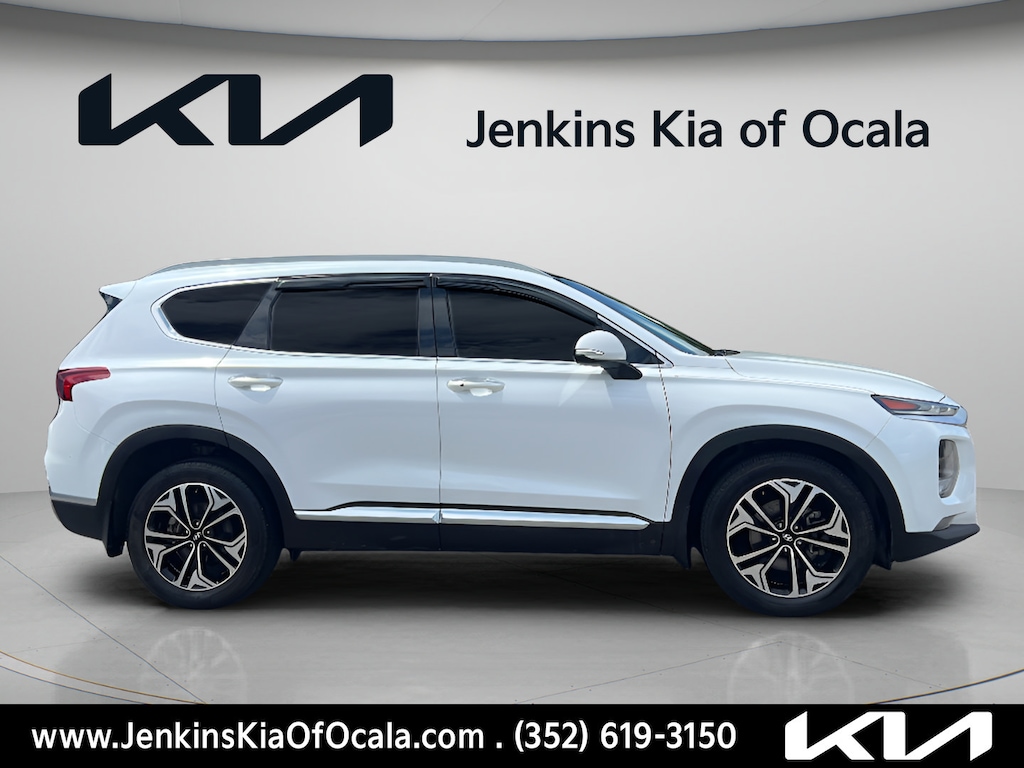 Used 2019 Hyundai Santa Fe Limited SUV