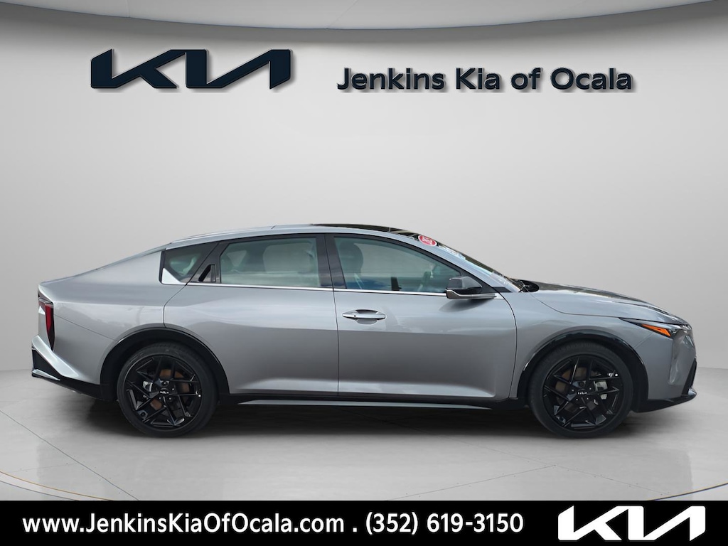 Certified 2025 Kia K4 GT-Line Turbo Sedan