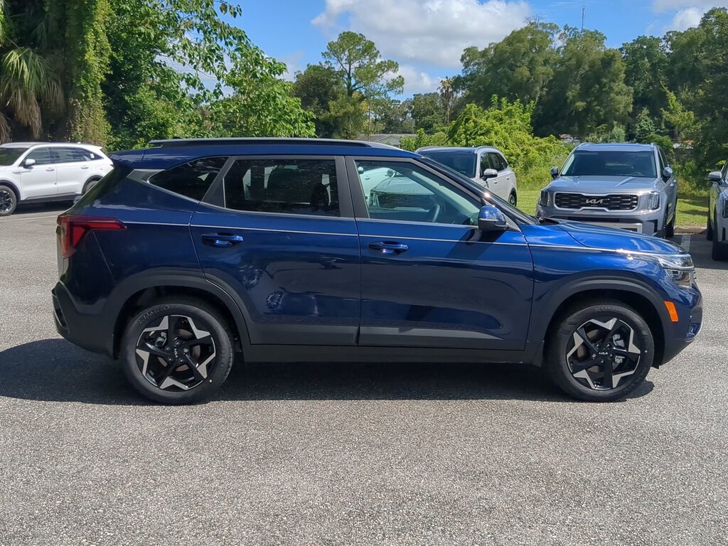 Certified 2026 Kia Seltos EX SUV