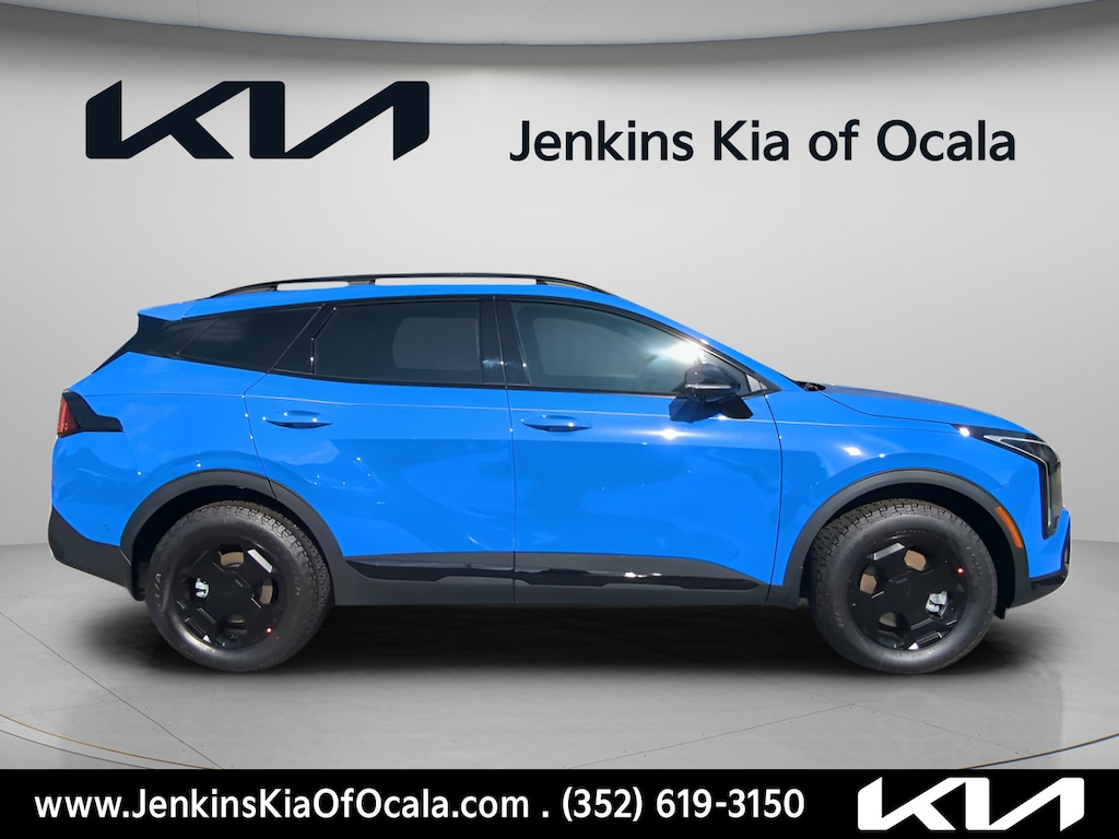 New 2026 Kia Sportage X-Pro Prestige SUV