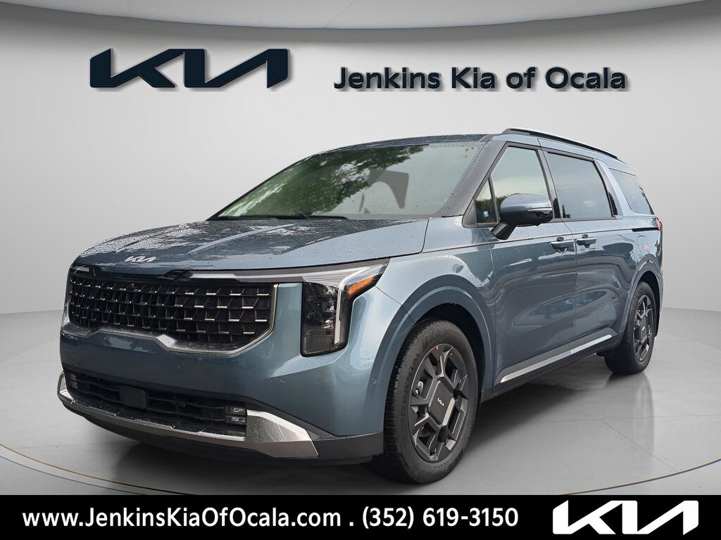 New 2026 Kia Carnival Hybrid SX Van Passenger Van