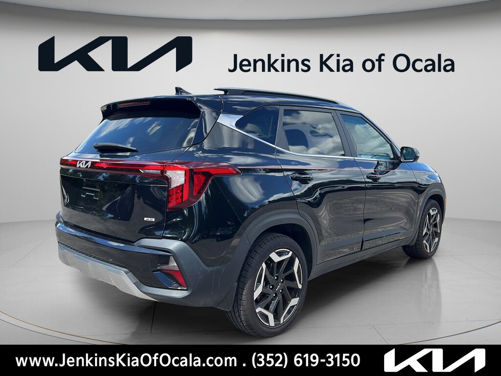 Certified 2024 Kia Seltos SX SUV