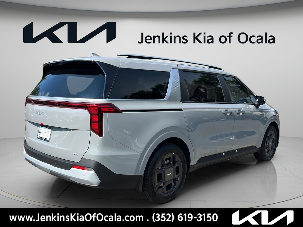 New 2026 Kia Carnival Hybrid EX Van Passenger Van