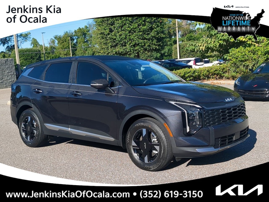 New 2026 Kia Sportage LX SUV