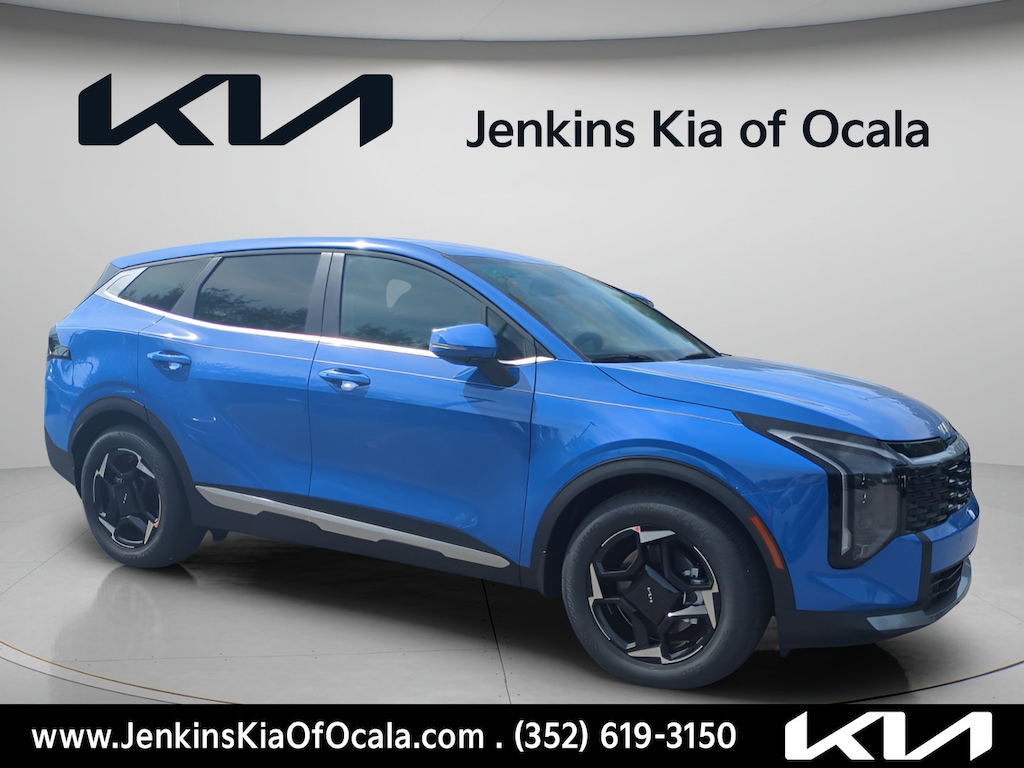 New 2026 Kia Sportage EX SUV