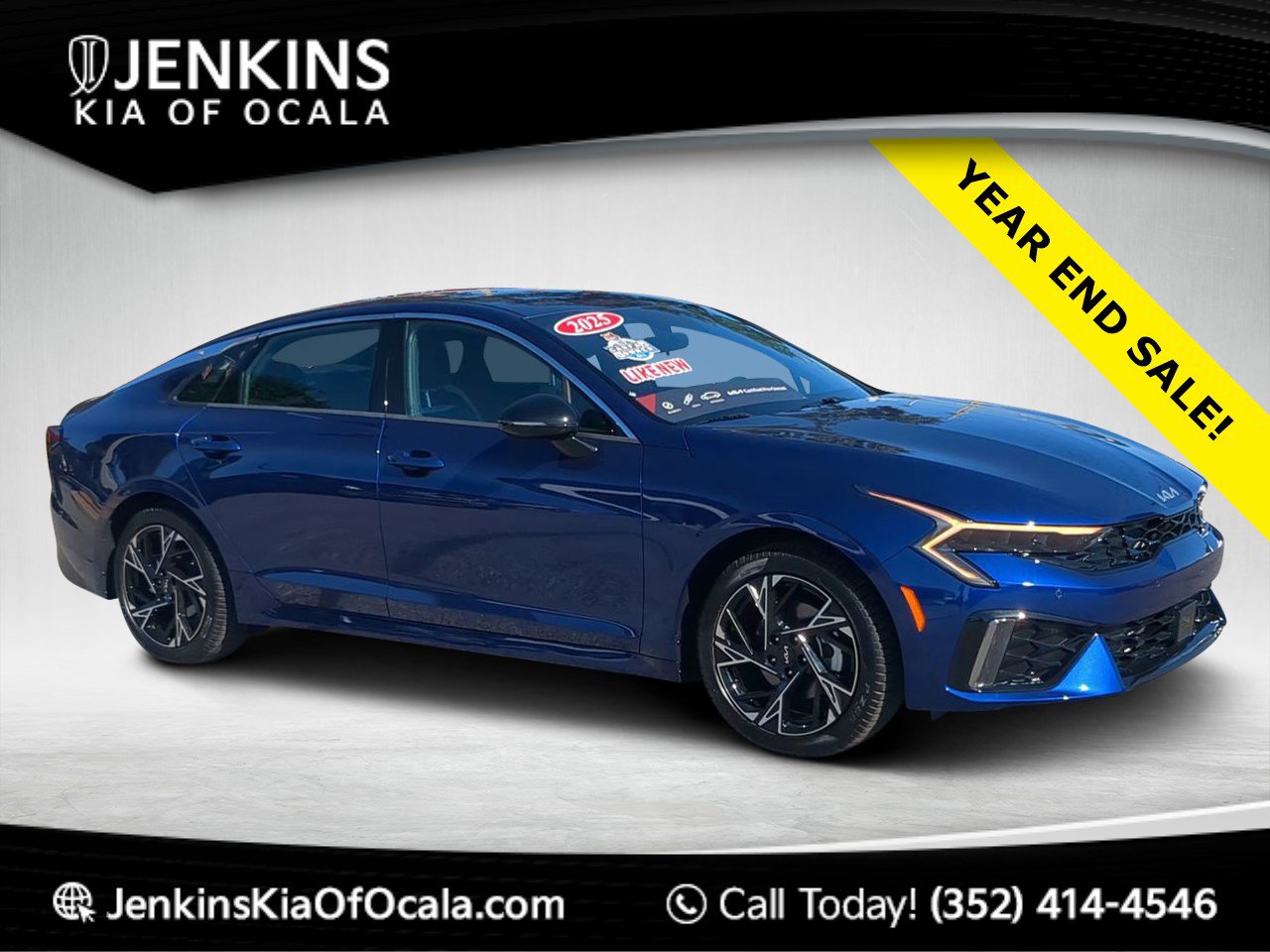 2025 Kia K5 GT-Line's photo