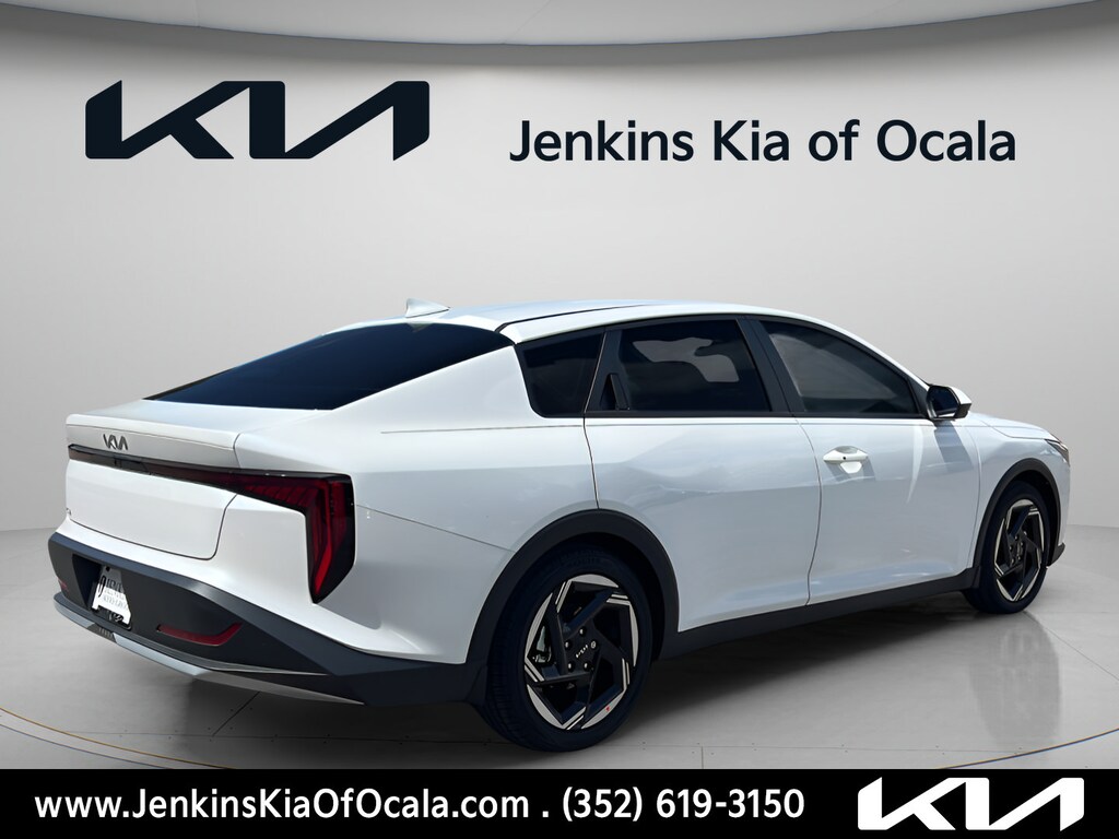 New 2026 Kia K4 EX Sedan