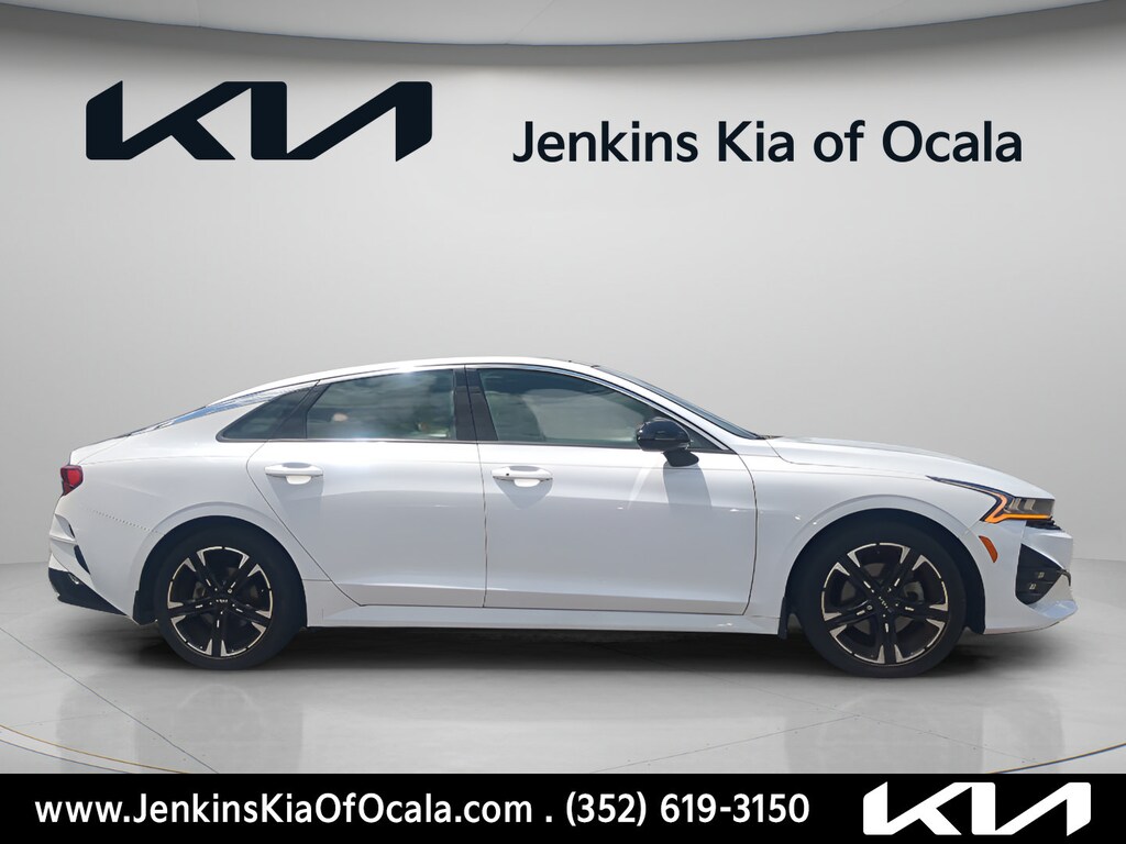 Certified 2024 Kia K5 GT-Line Sedan