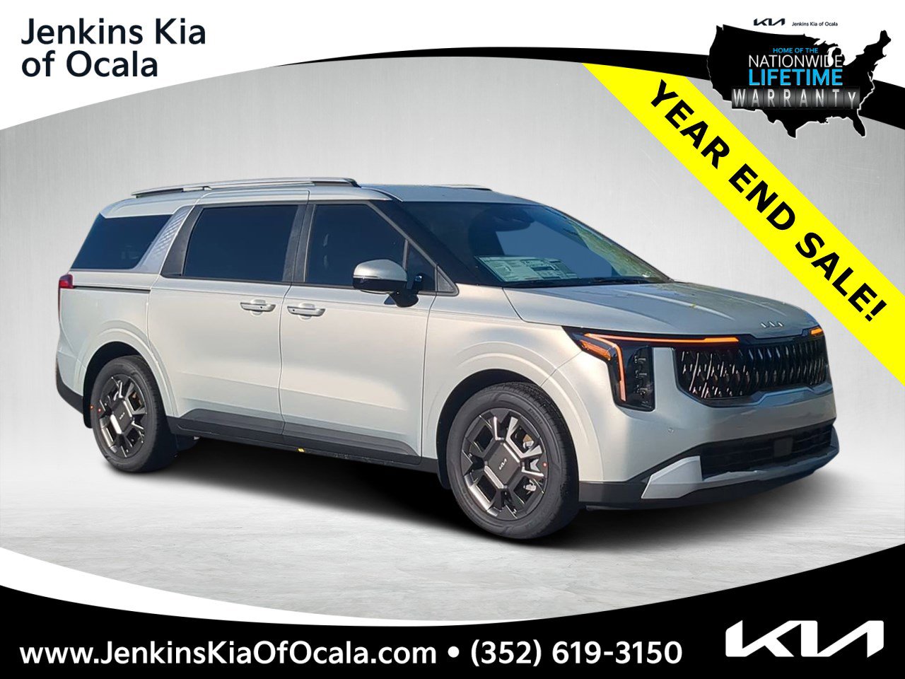 2026 Kia Carnival EX's photo