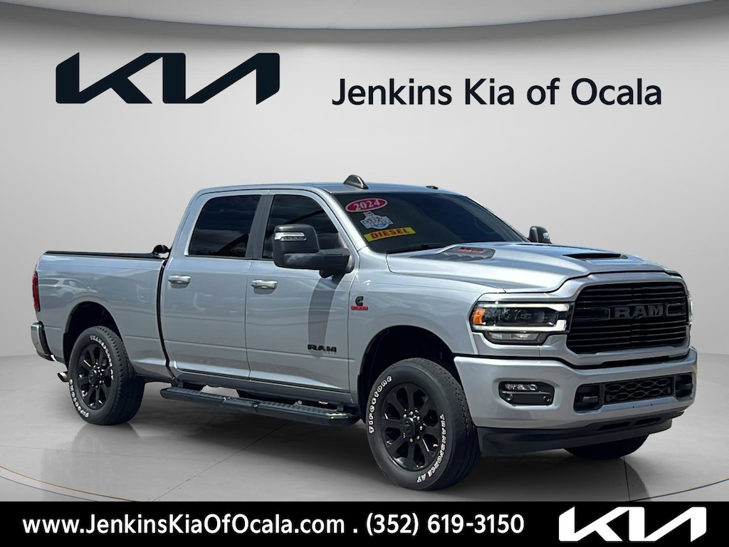 Used 2024 Ram 2500 Laramie Truck Crew Cab