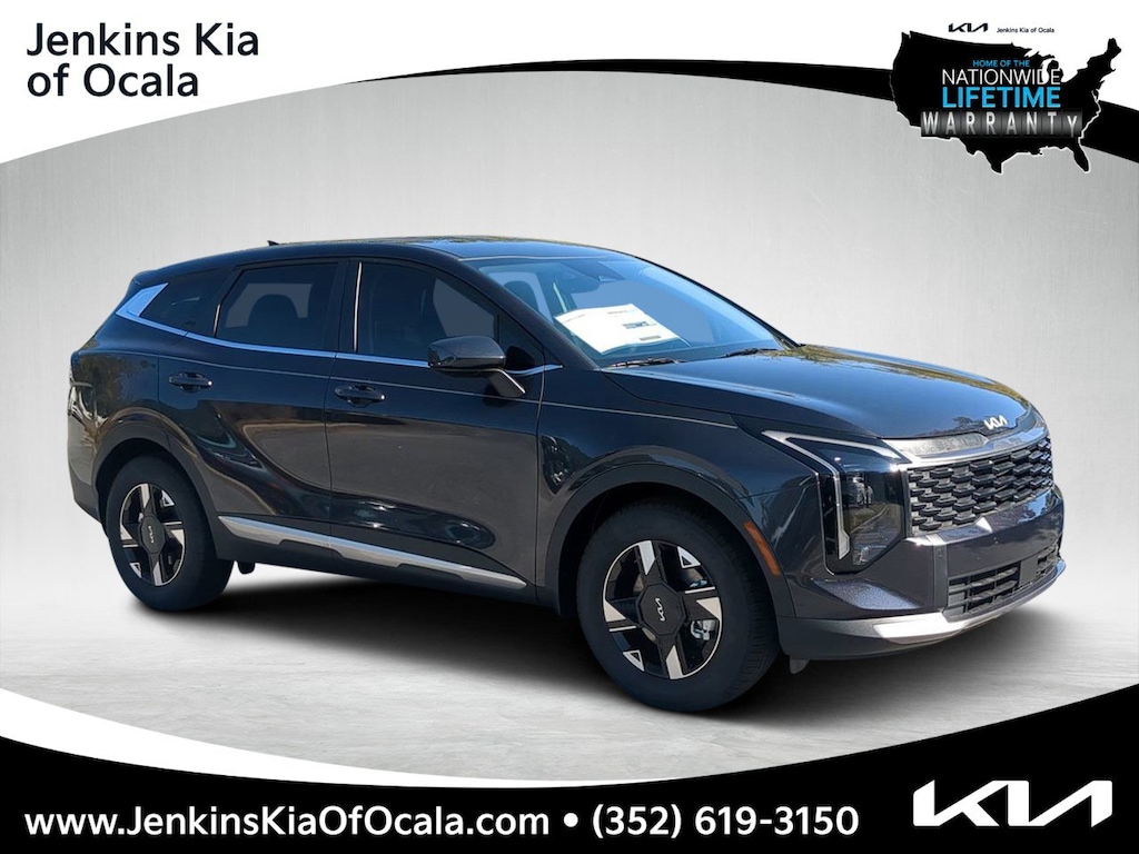 New 2026 Kia Sportage LX SUV