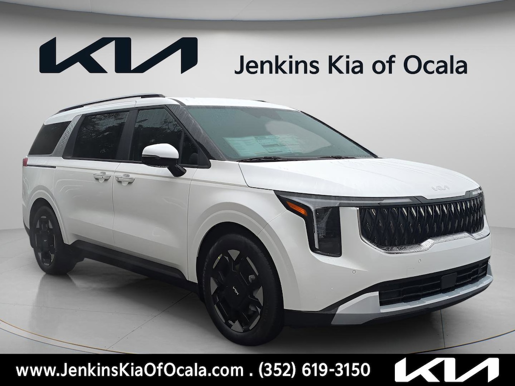 New 2026 Kia Carnival EX Van Passenger Van