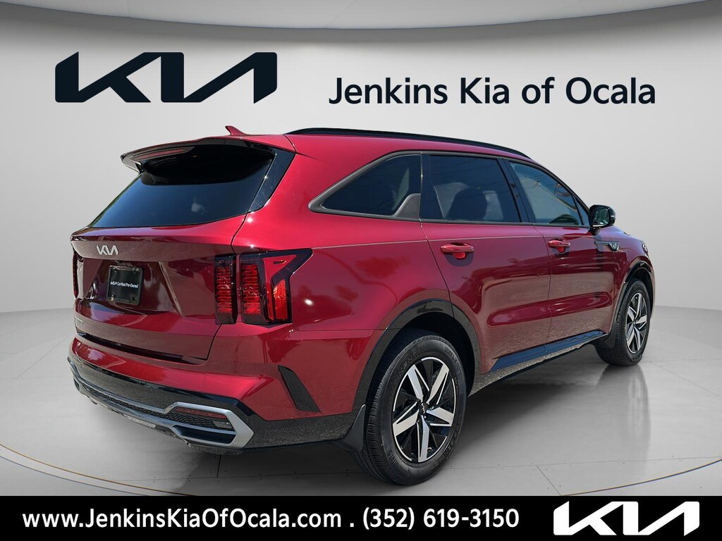 Certified 2023 Kia Sorento EX SUV
