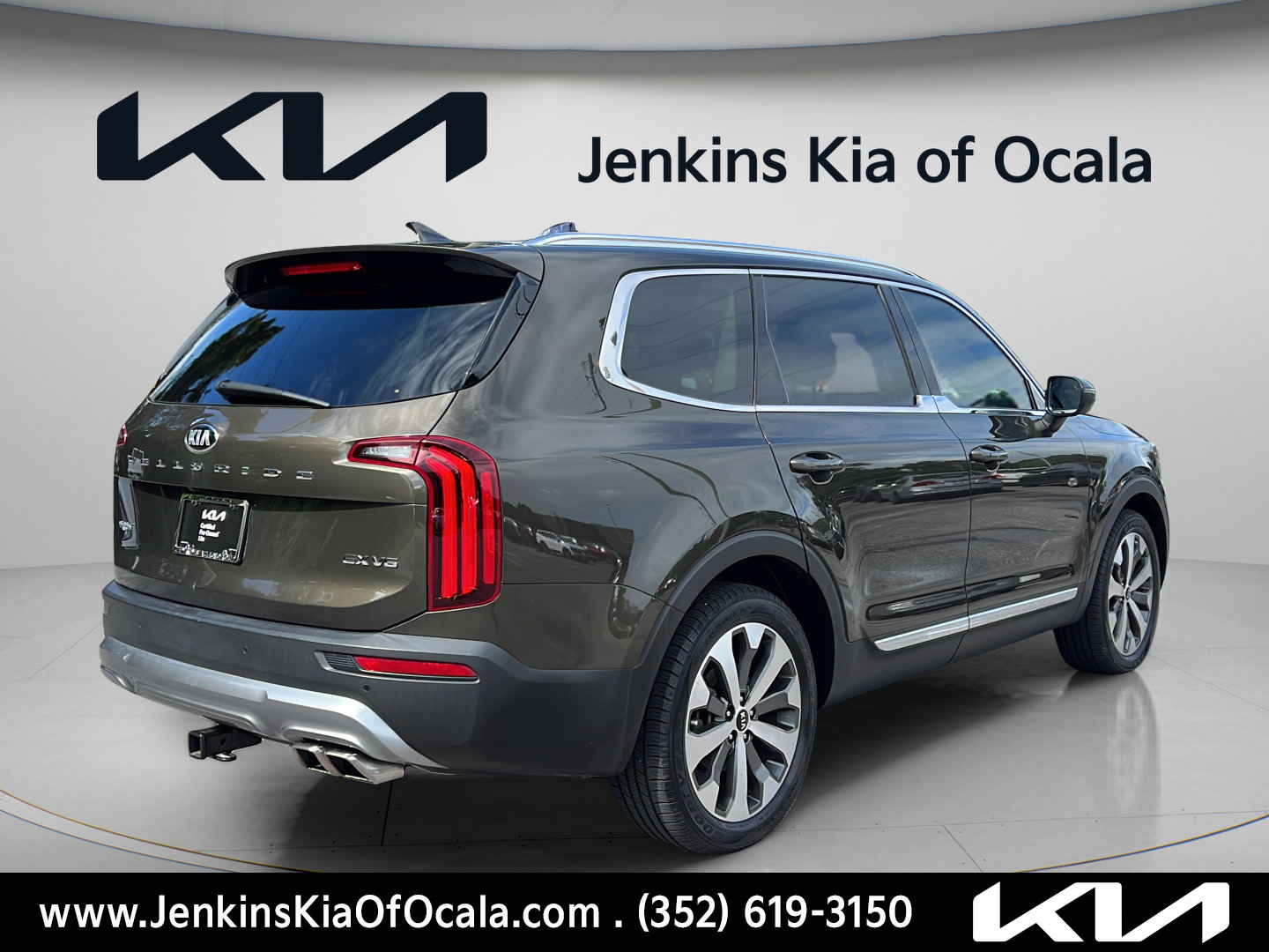 Certified 2020 Kia Telluride EX SUV